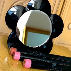 Lancôme Lip 3 piece bundle w/mirror like new